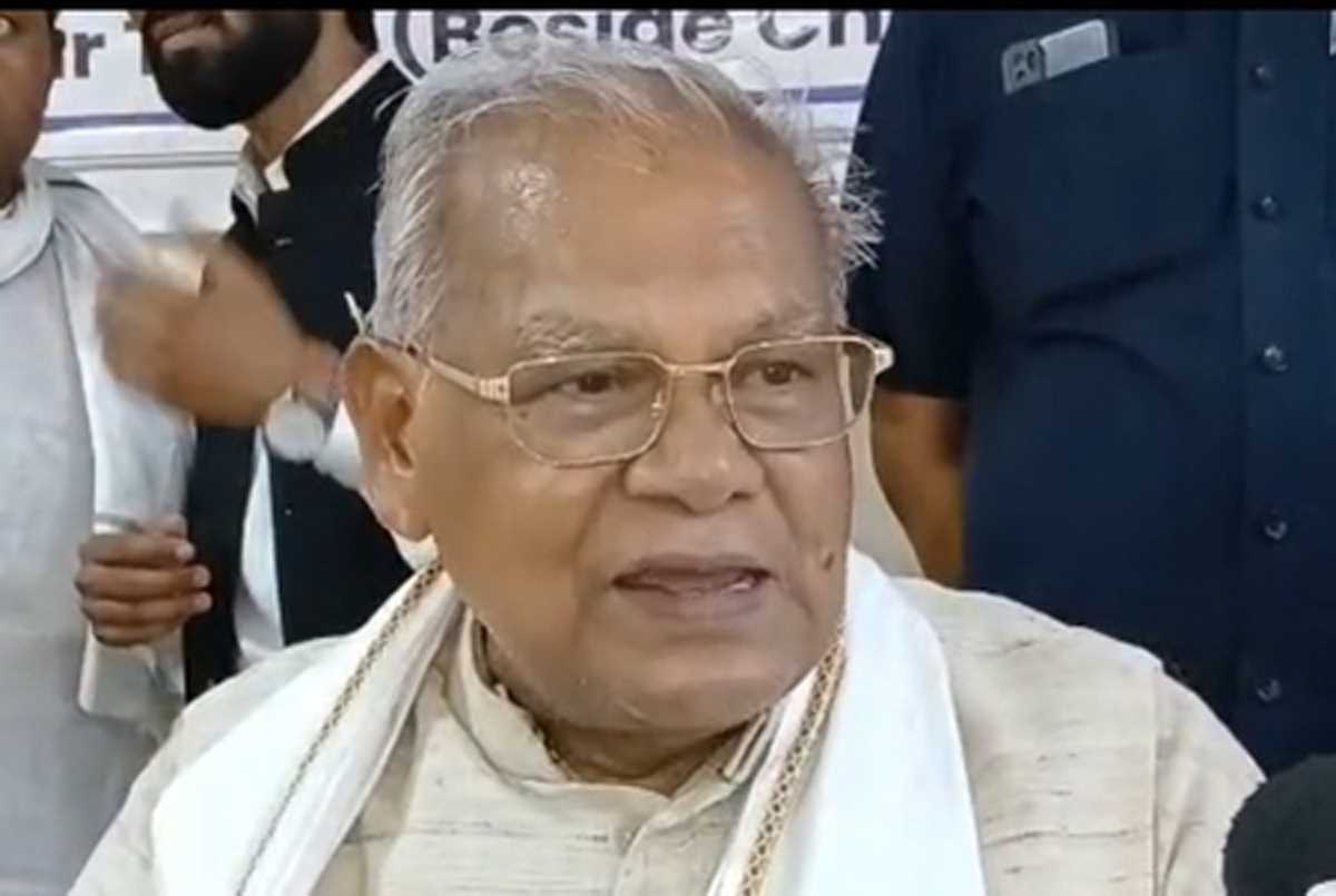 भारत ने सीजफायर का फैसला अपनी शर्तों पर किया है : जीतन राम मांझी भारत ने सीजफायर का फैसला अपनी शर्तों पर किया है : जीतन राम मांझी